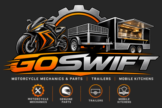 GOSWIFT Industrial Mobility Branding 2